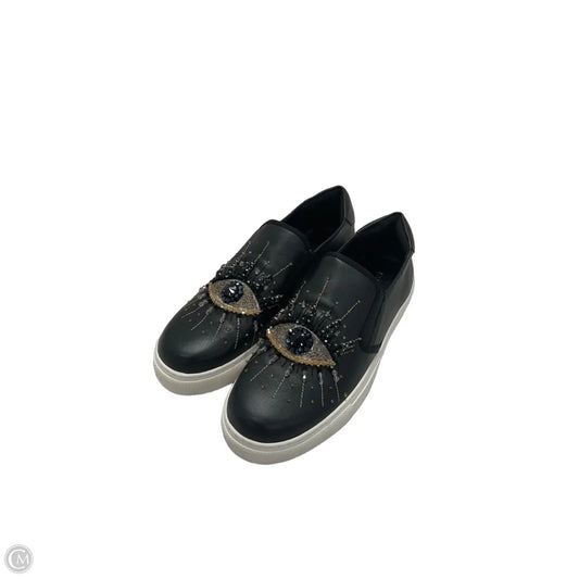 Shoes Flats By Kurt Geiger London In Black, Size: 9
