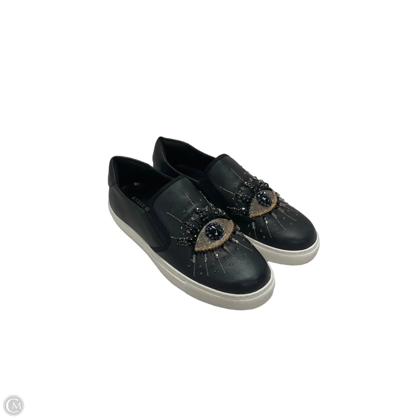 Shoes Flats By Kurt Geiger London In Black, Size: 9