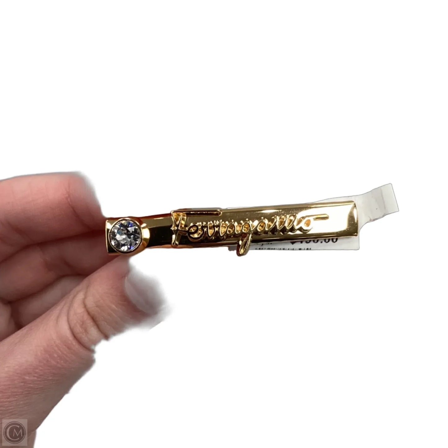 Accessory Luxury Designer Barette By Ferragamo