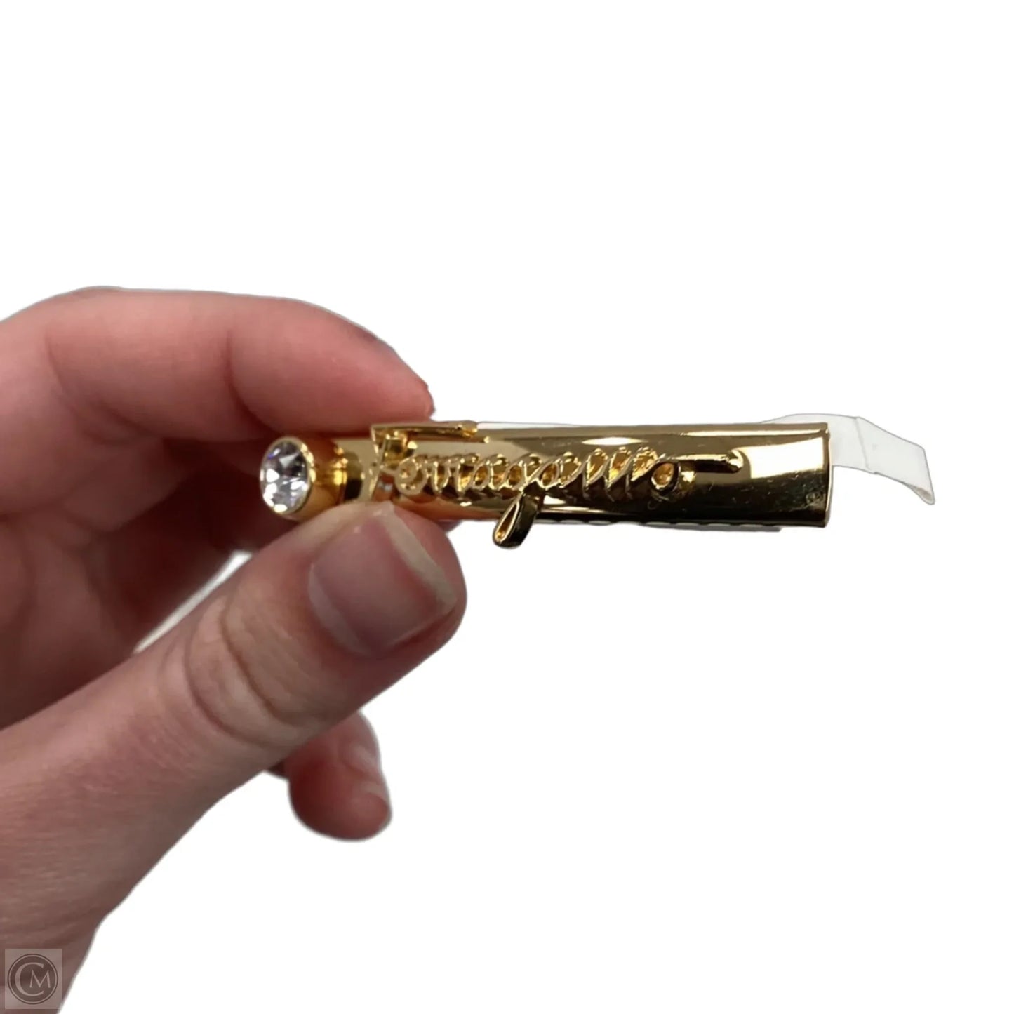Accessory Luxury Designer Barette By Ferragamo