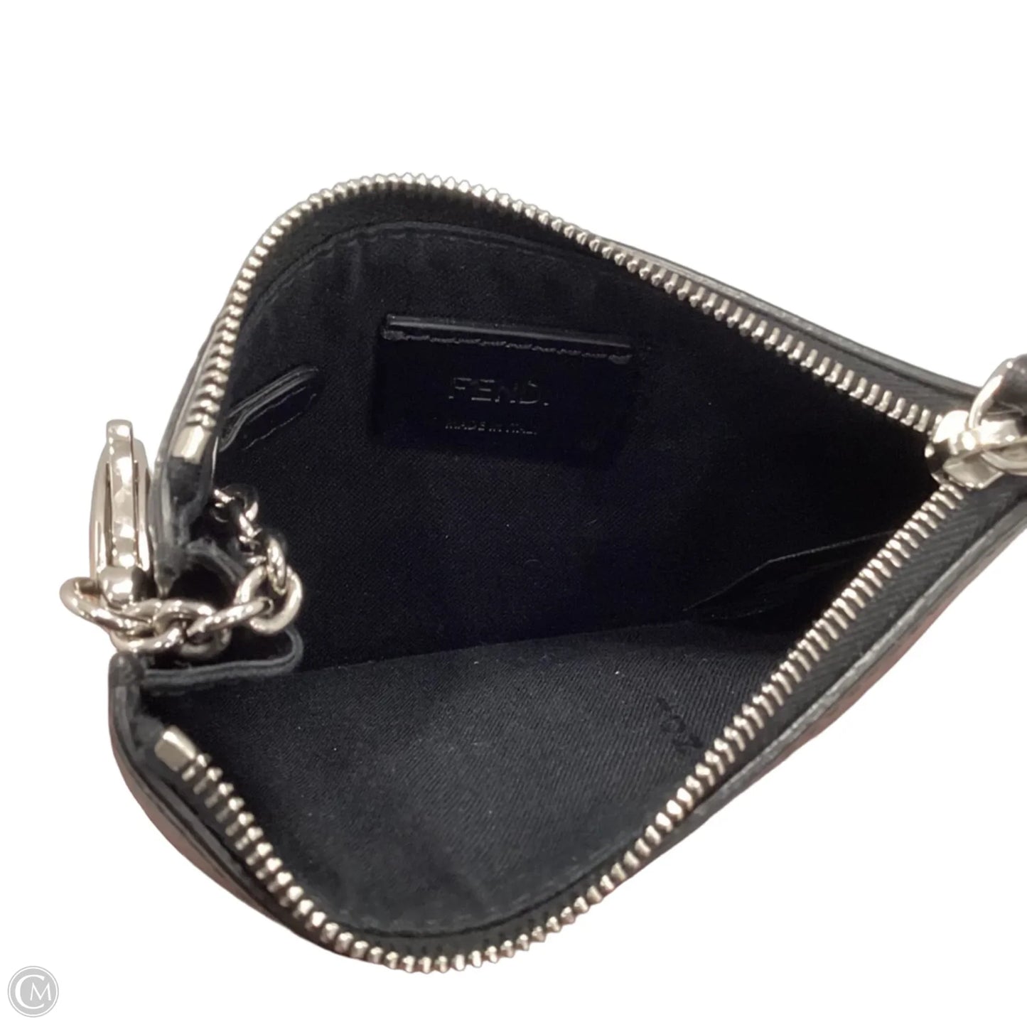 Coin Purse Luxury Designer By Fendi, Size: Small
