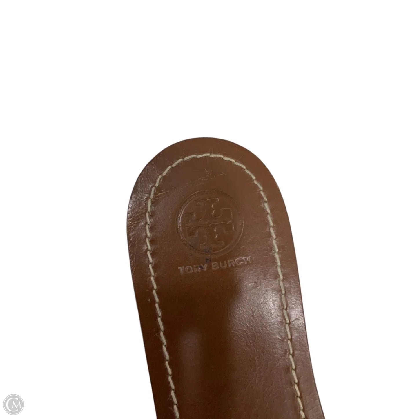 Sandals Designer By Tory Burch In Blue, Size: 10.5