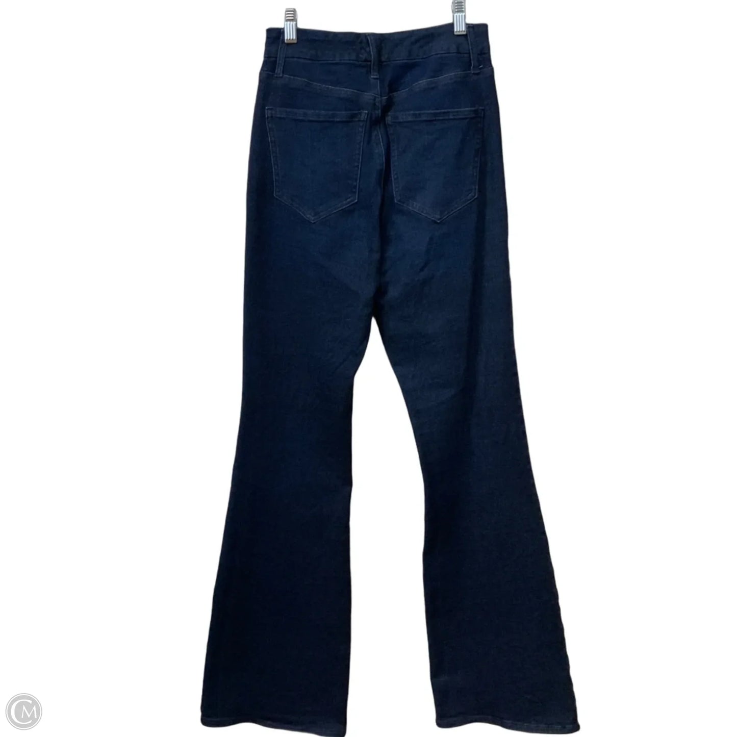 Jeans Flared By Express In Blue Denim, Size: 8