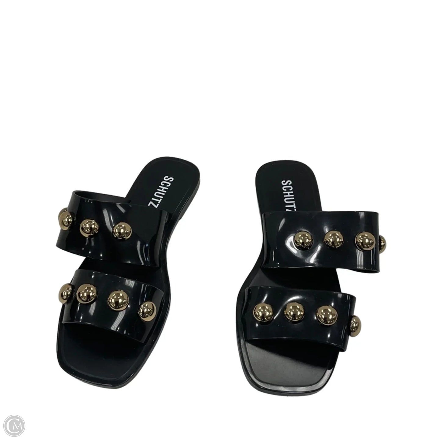 Sandals Flats By Schutz In Black, Size: 9
