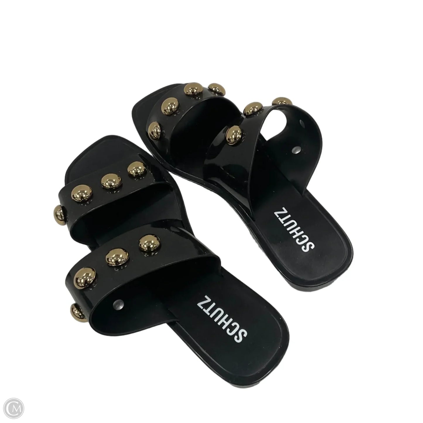 Sandals Flats By Schutz In Black, Size: 9