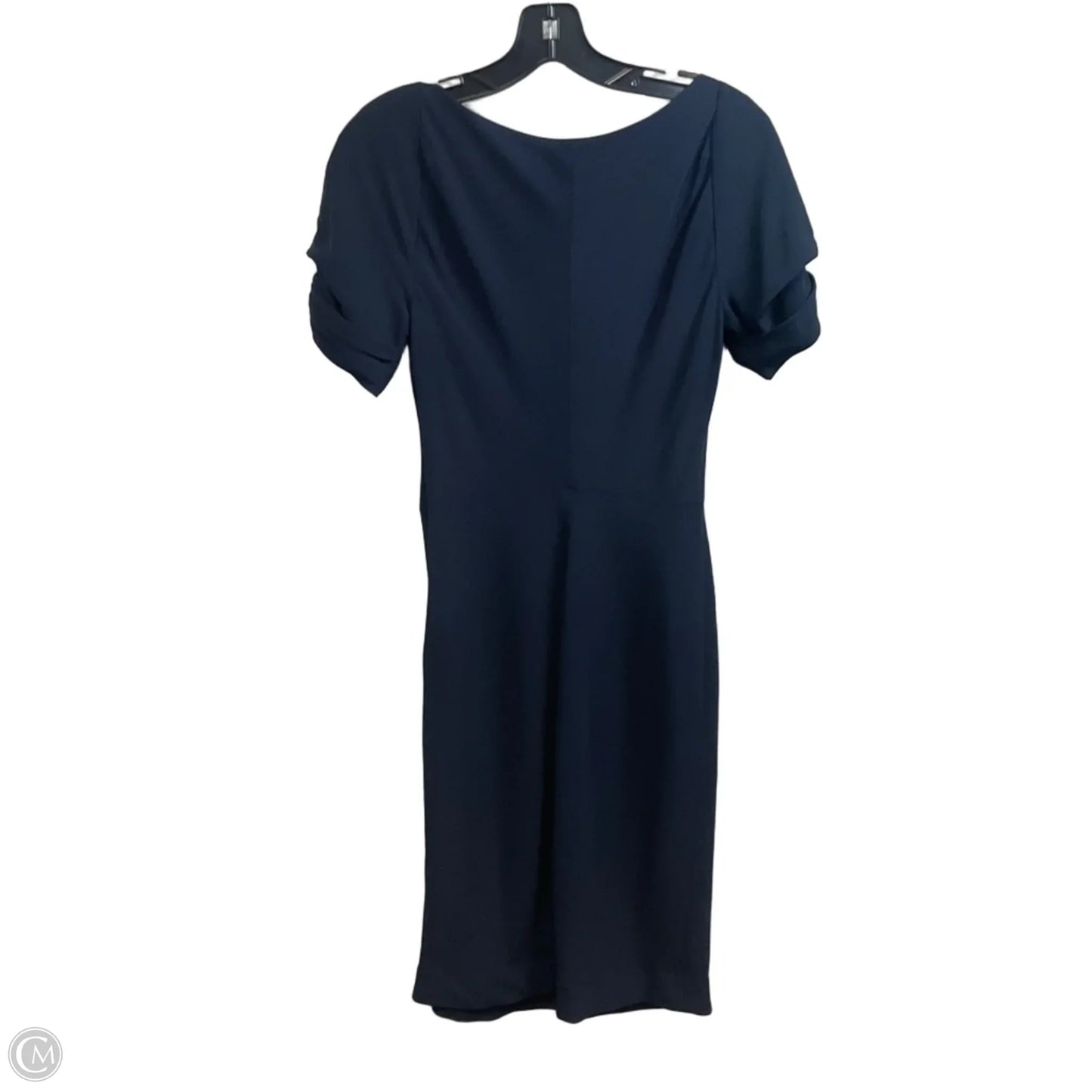 Dress Designer By Zac Posen In Navy, Size: S