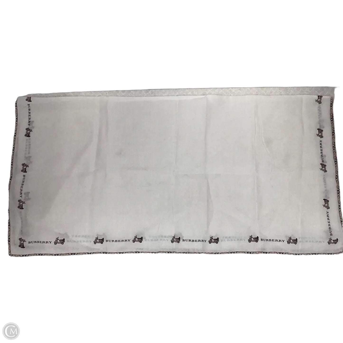 Scarf Luxury Designer By Burberry