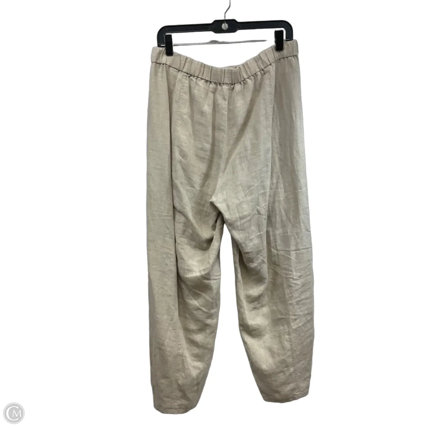 Pants Linen By Eileen Fisher In Brown, Size: M