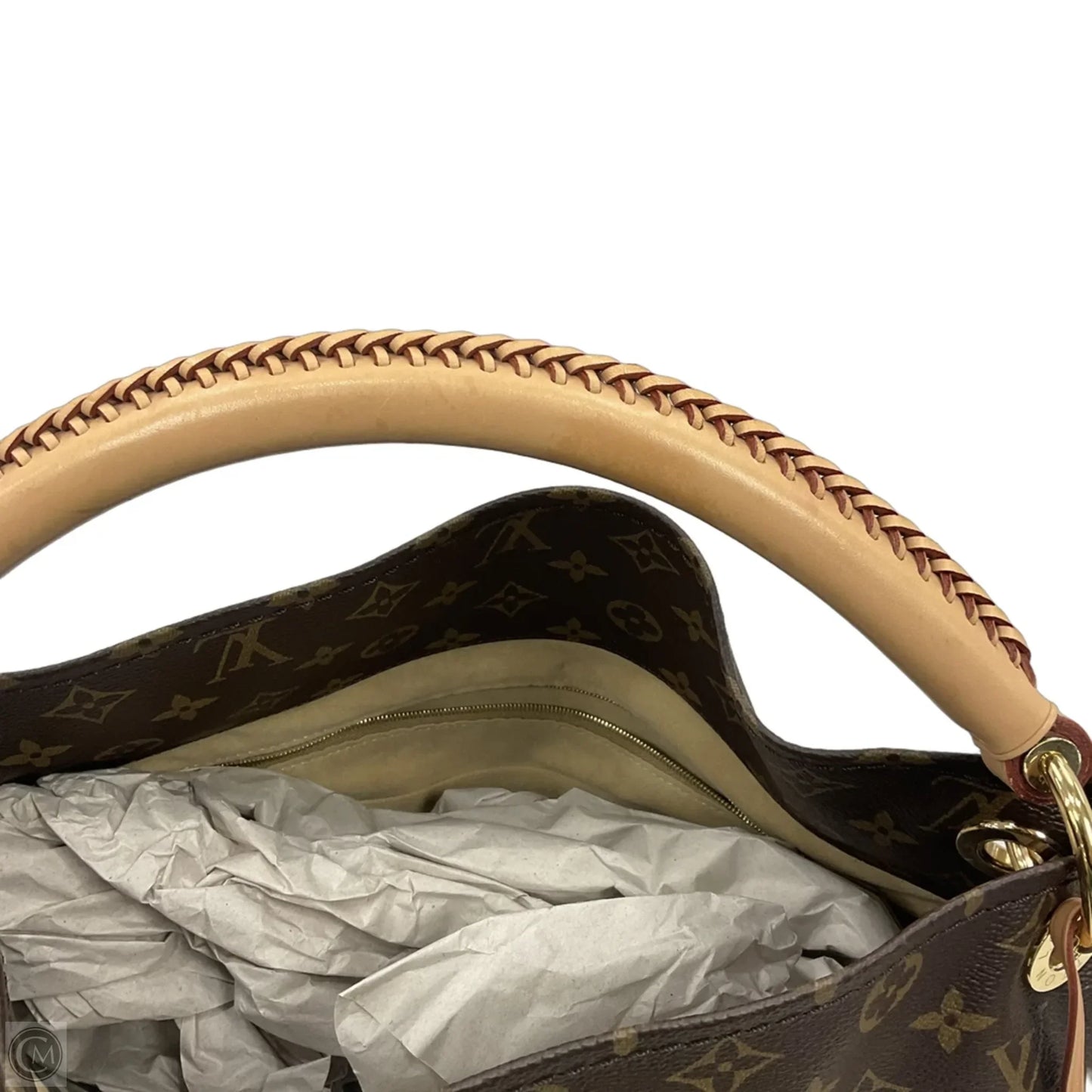 Handbag Luxury Designer By Louis Vuitton, Size: Large