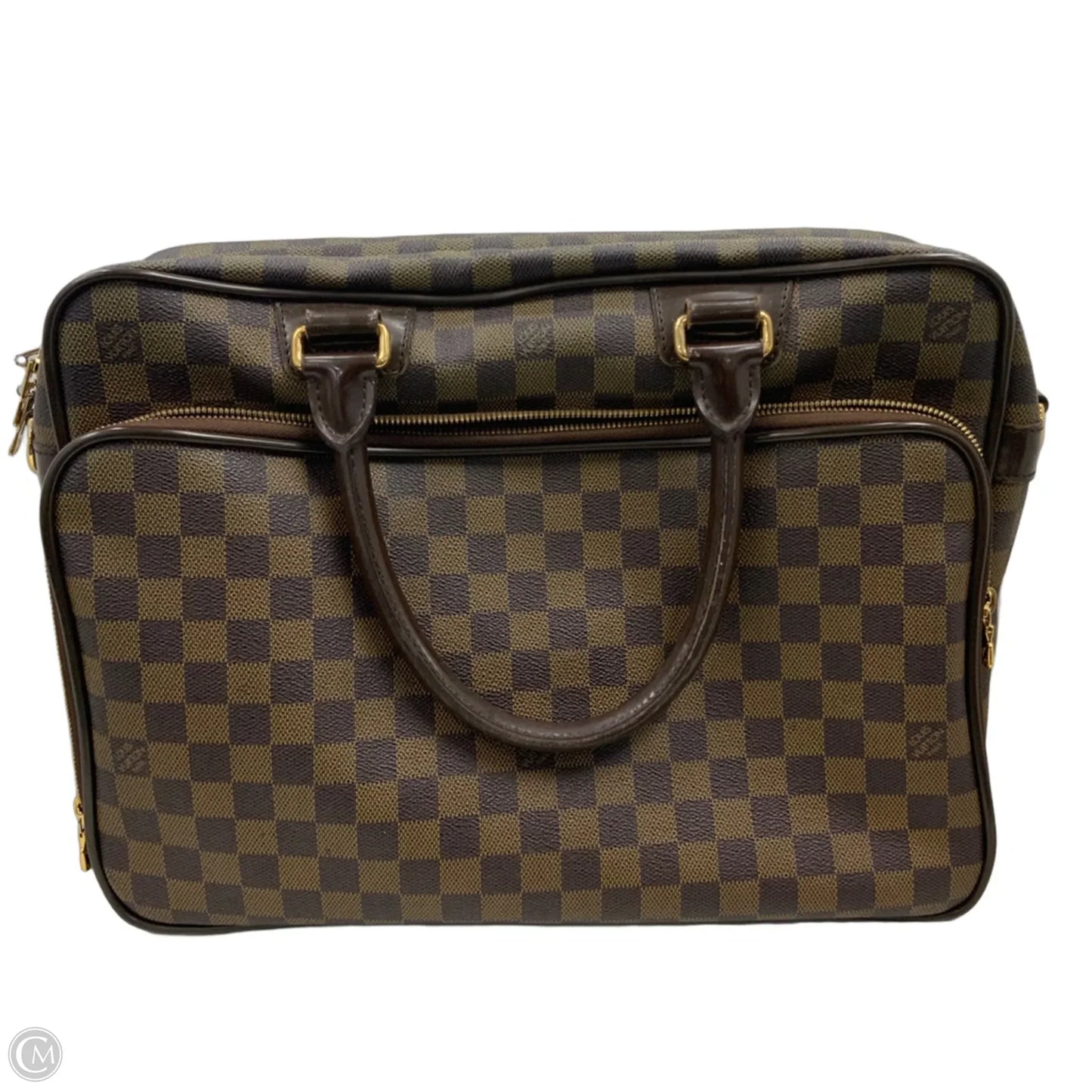 Laptop Bag Luxury Designer By Louis Vuitton, Size: Large