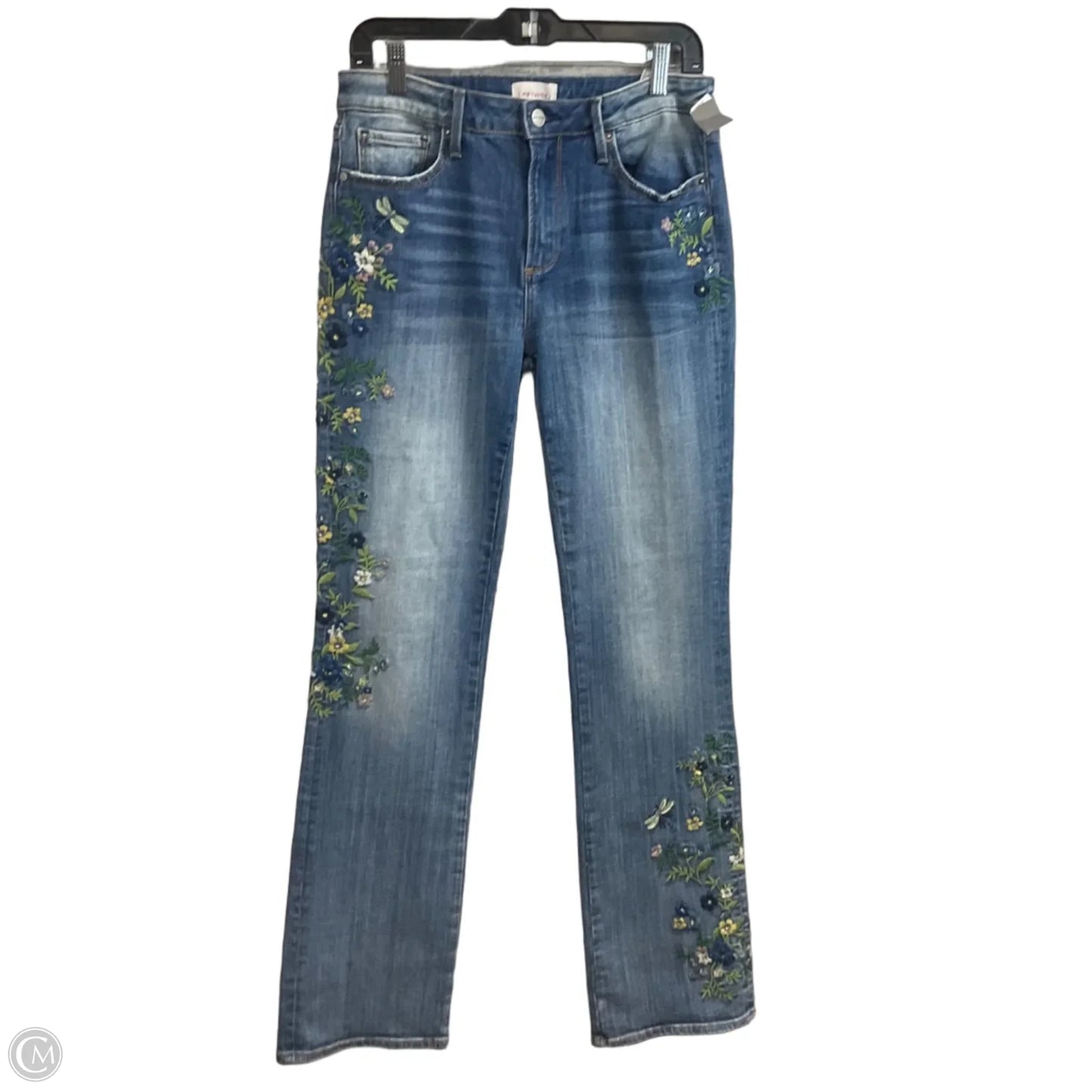 Jeans Boot Cut By Driftwood In Blue Denim, Size: 8