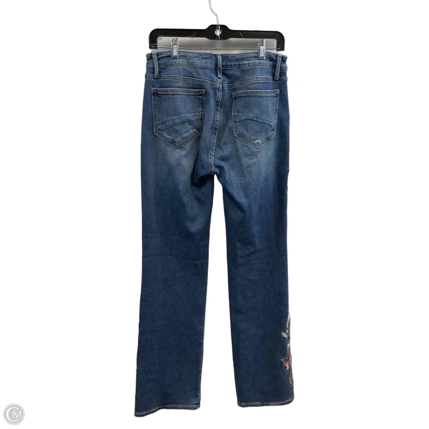 Jeans Boot Cut By Driftwood In Blue Denim, Size: 8
