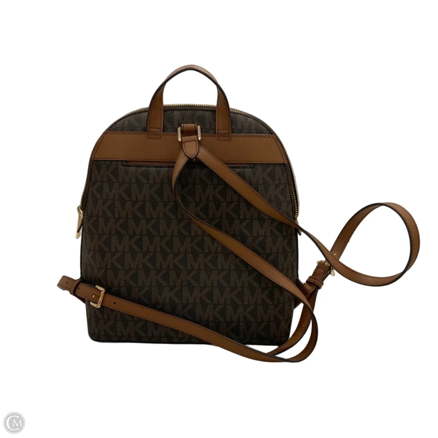 Backpack Designer By Michael Kors, Size: Small