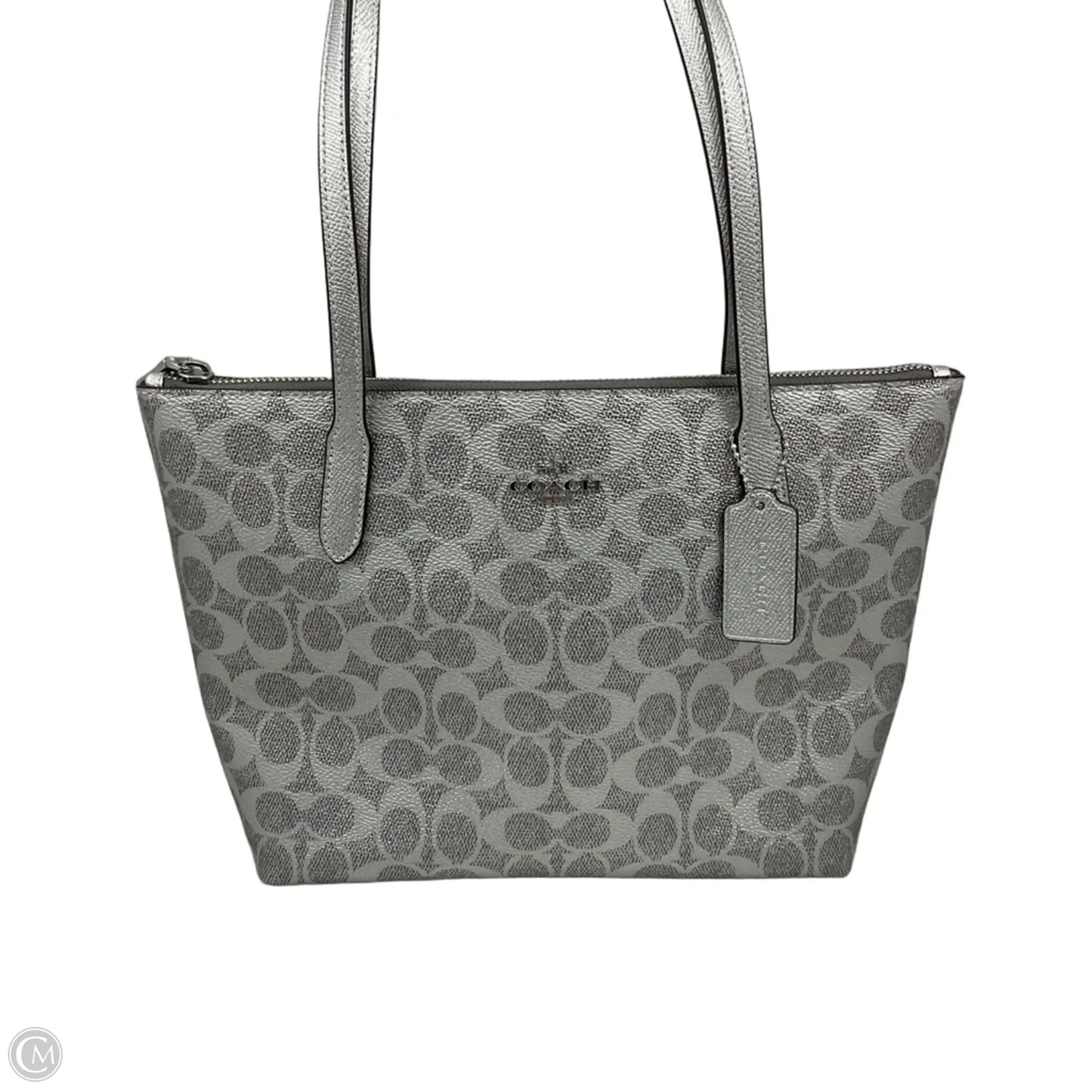 Handbag Designer By Coach, Size: Small