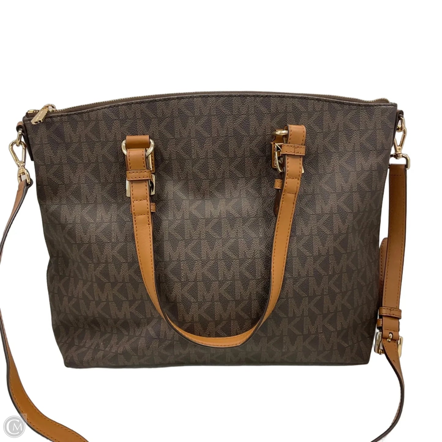 Handbag Designer By Michael Kors, Size: Large