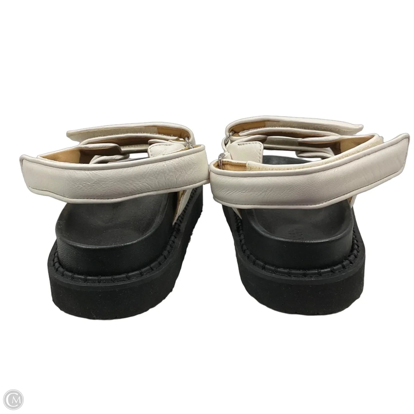 Sandals Designer By Isabel Marant In White, Size: 8