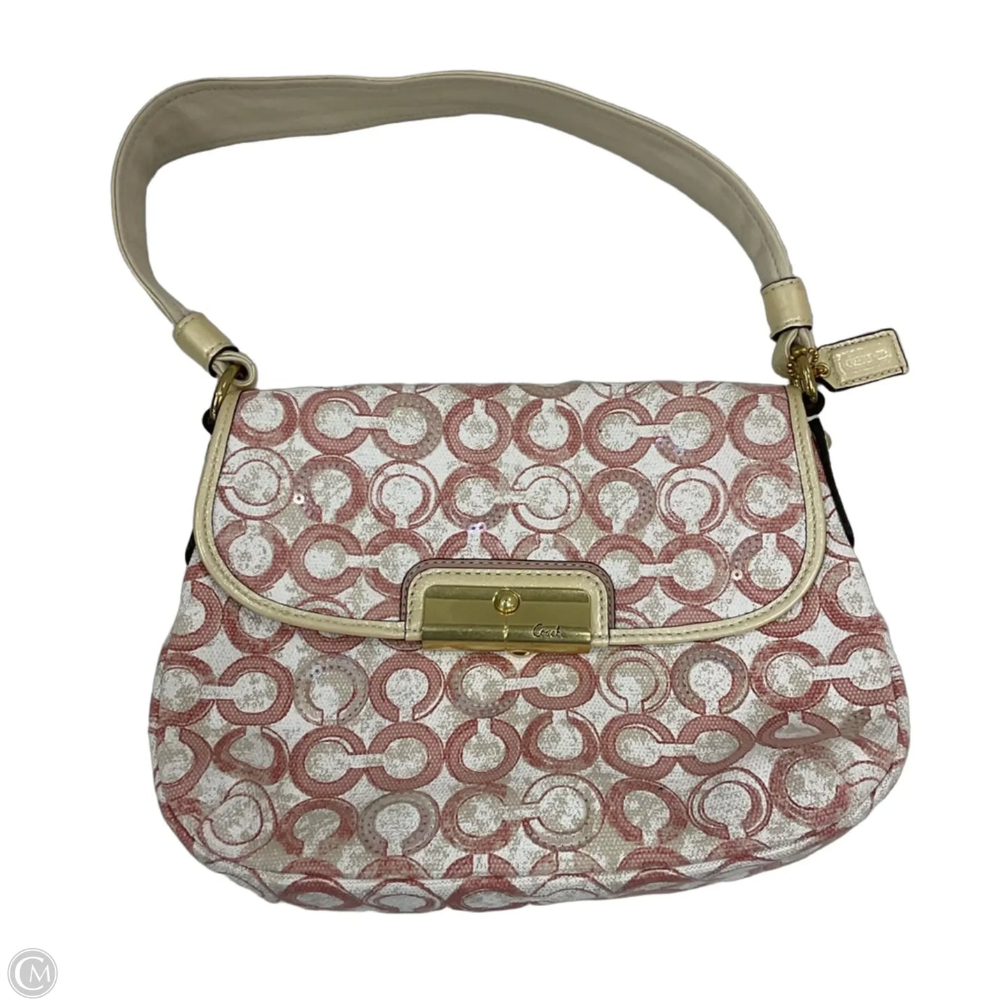Handbag Designer By Coach, Size: Small