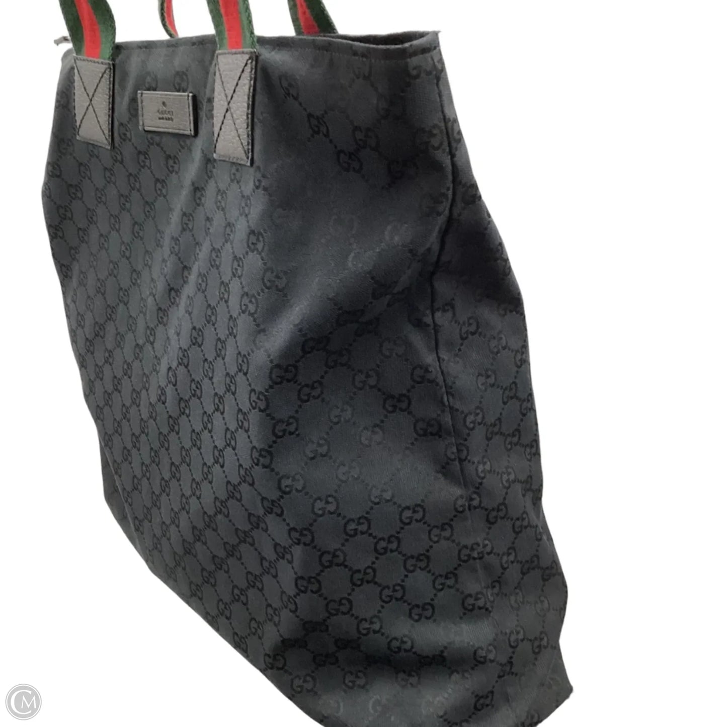 Tote Luxury Designer By Gucci, Size: Large