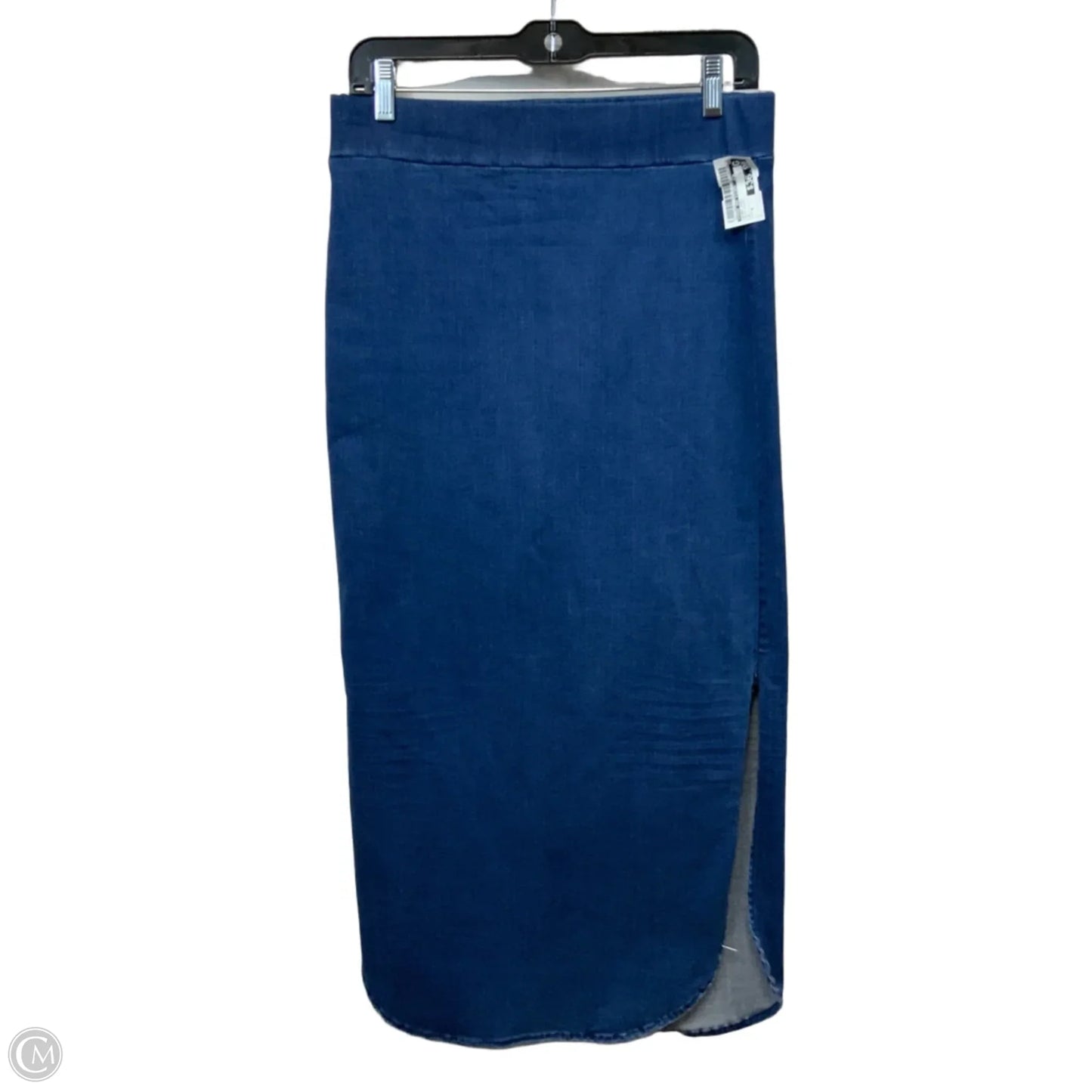 Skirt Midi By Frank And Eileen In Blue Denim, Size: 8