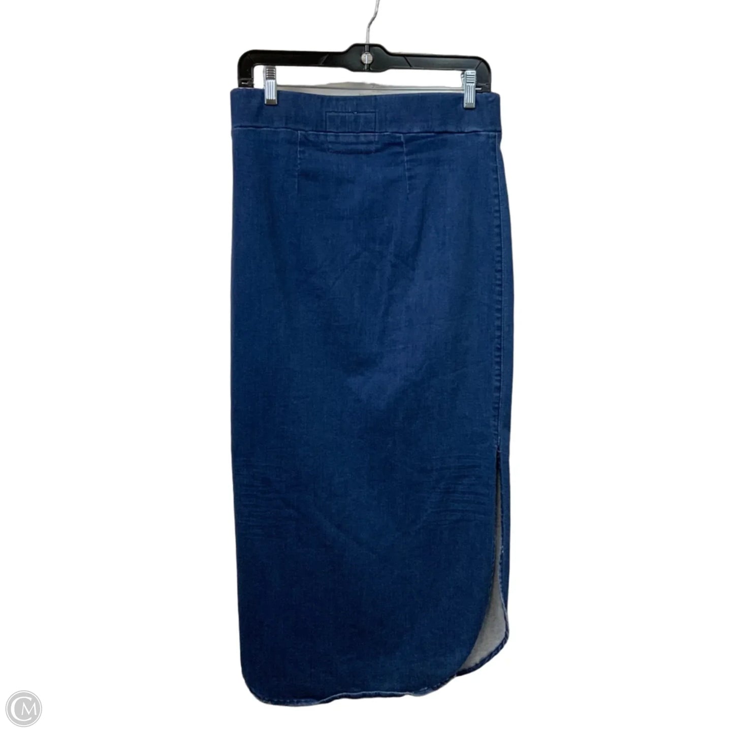 Skirt Midi By Frank And Eileen In Blue Denim, Size: 8