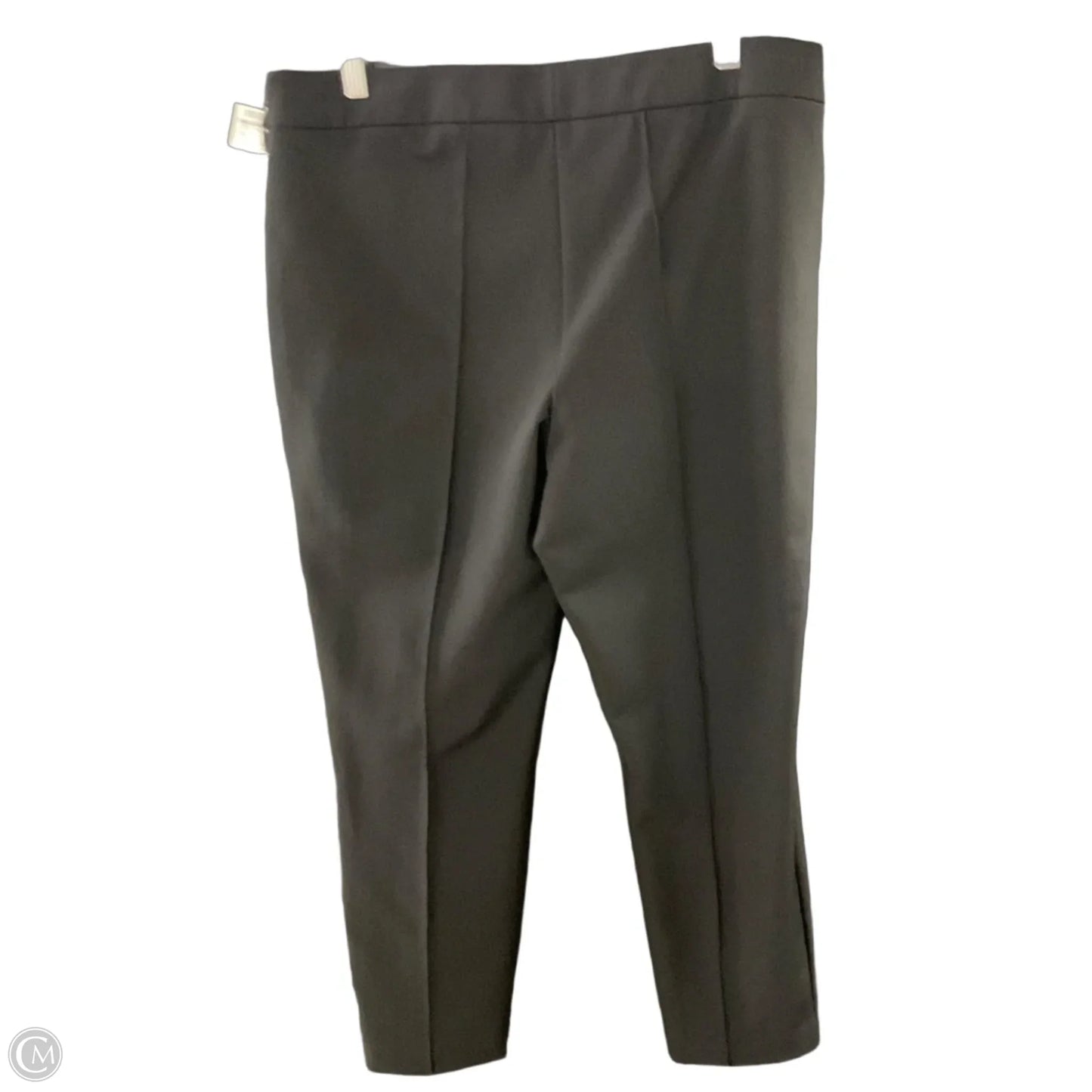 Pants Designer By Lafayette 148 In Black, Size: L