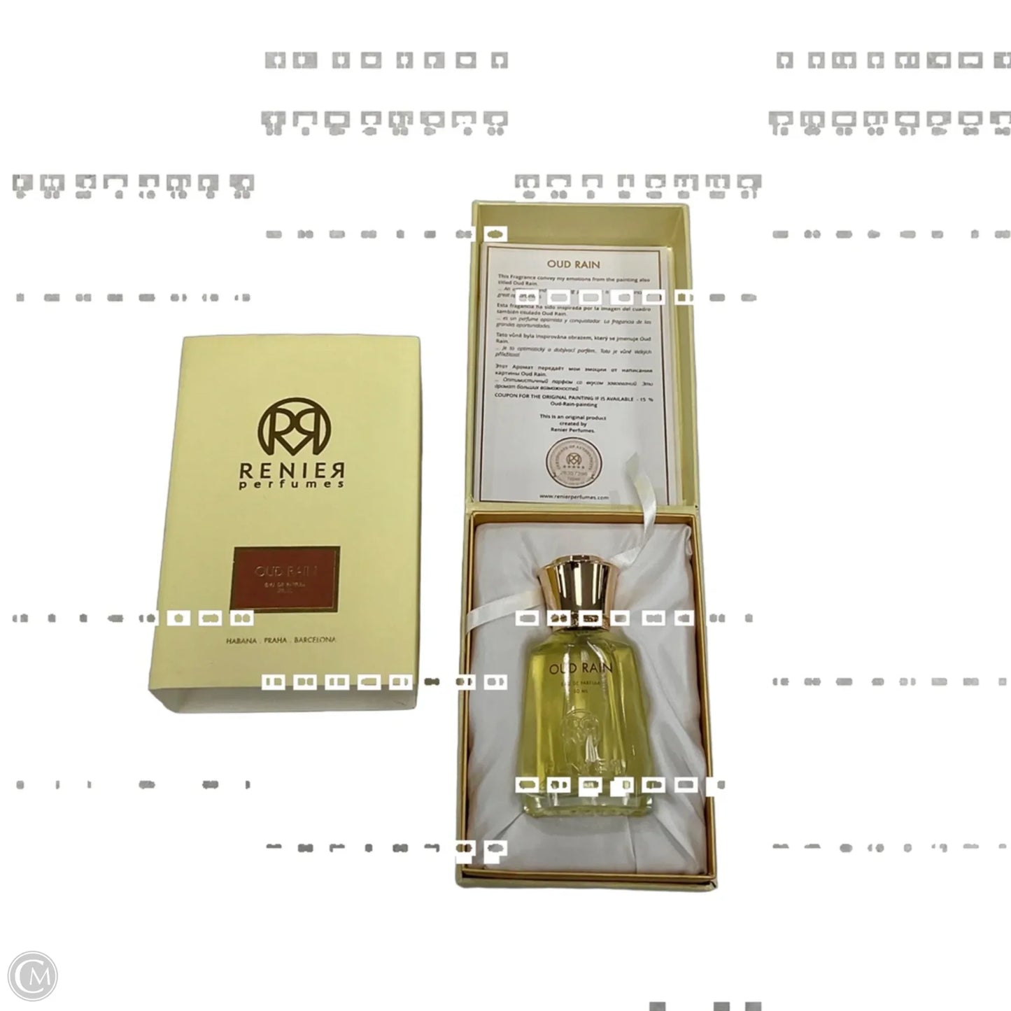 Fragrance By Renier, Size: