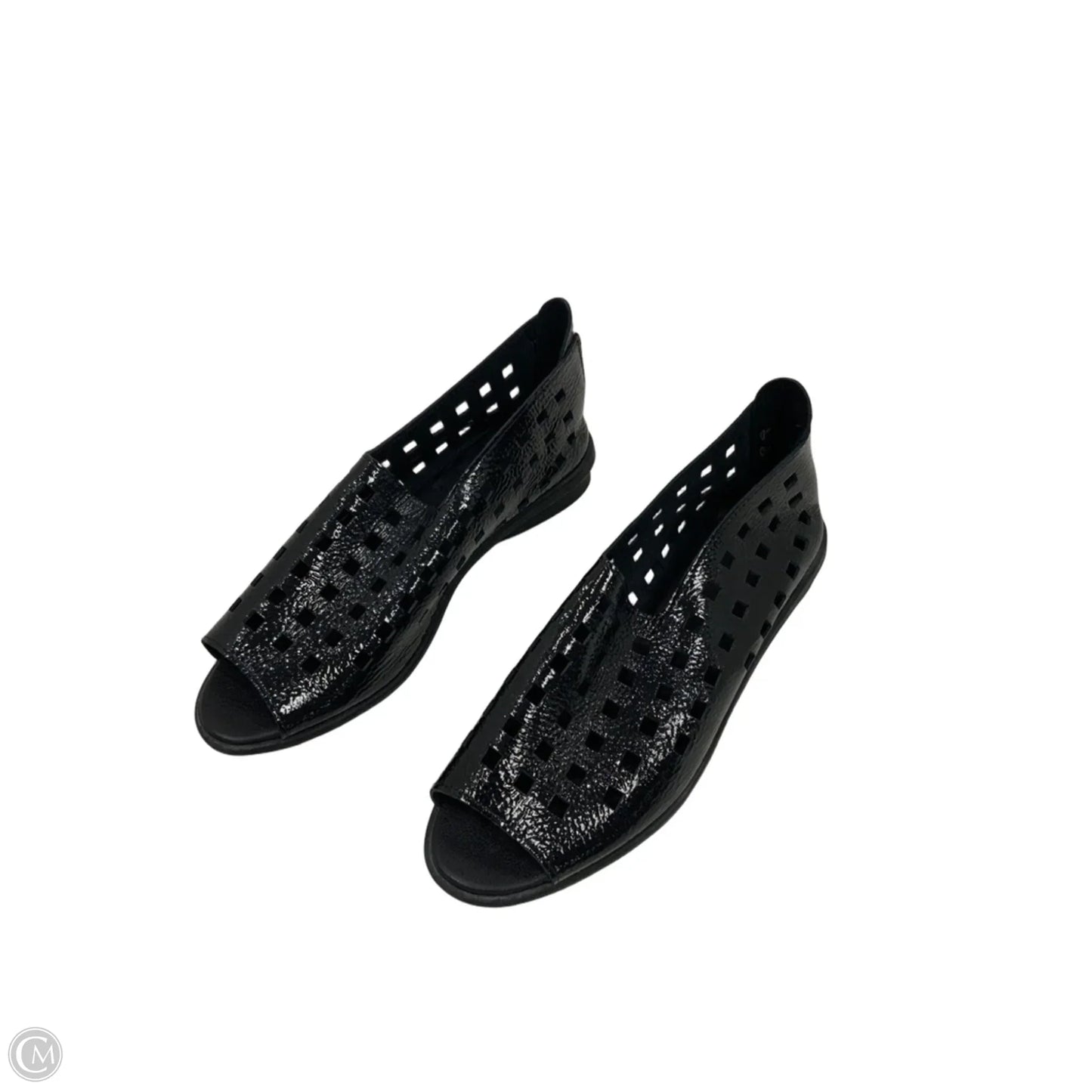 Shoes Flats By Cma In Black, Size: 9