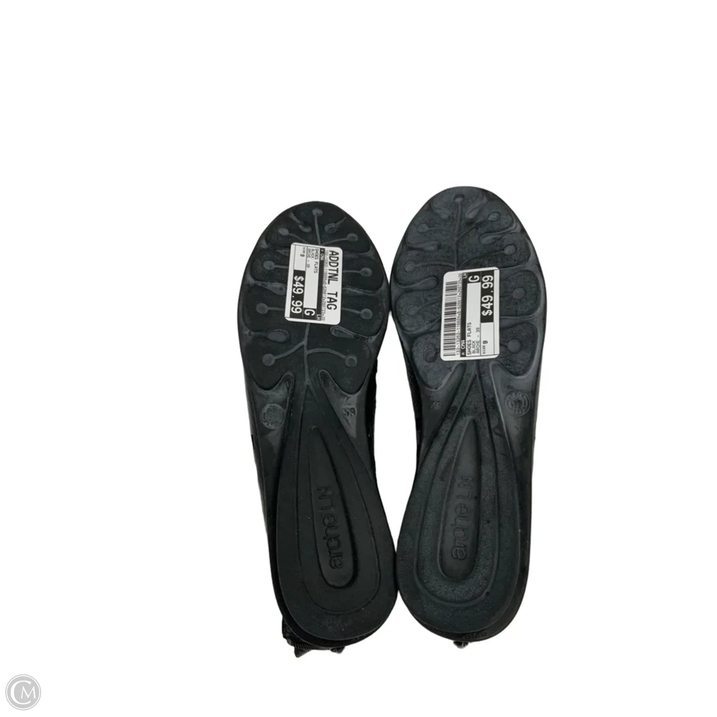 Shoes Flats By Cma In Black, Size: 9