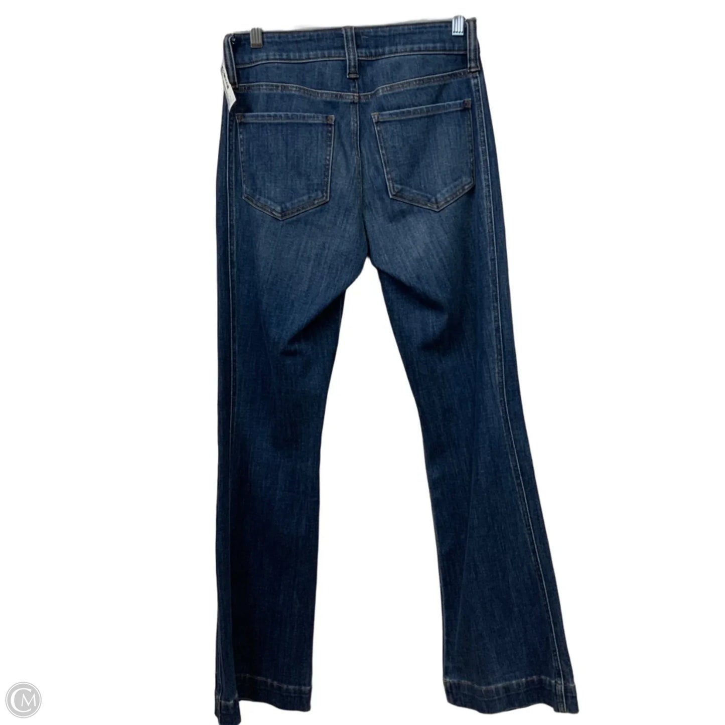 Jeans Flared By Kut In Blue Denim, Size: 4