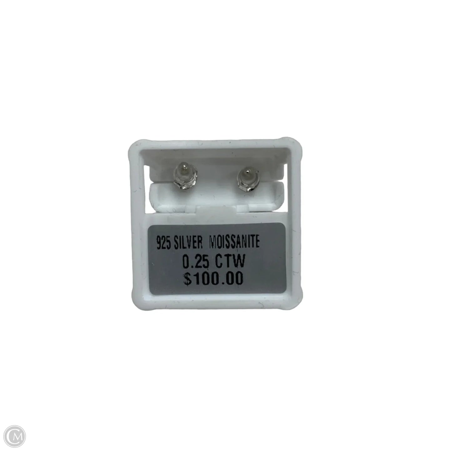 Earrings Sterling Silver By Cmb