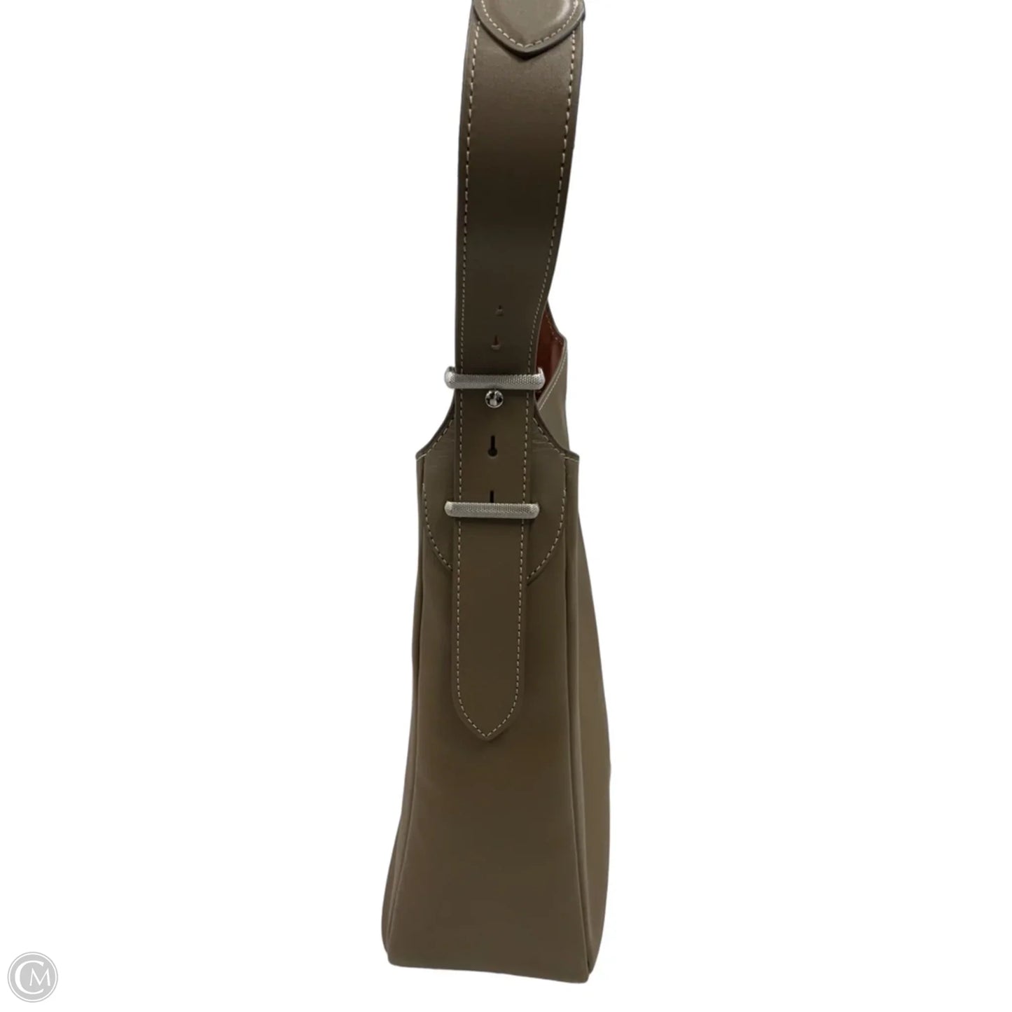 Handbag Leather By Fossil, Size: Large