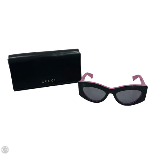 Sunglasses Luxury Designer By Gucci