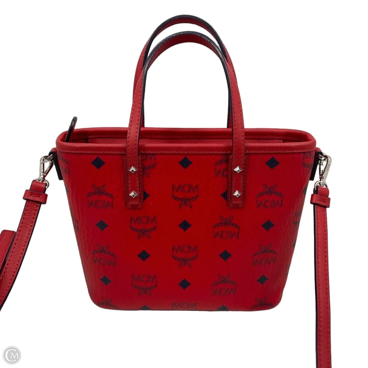 Handbag Luxury Designer By Mcm, Size: Small