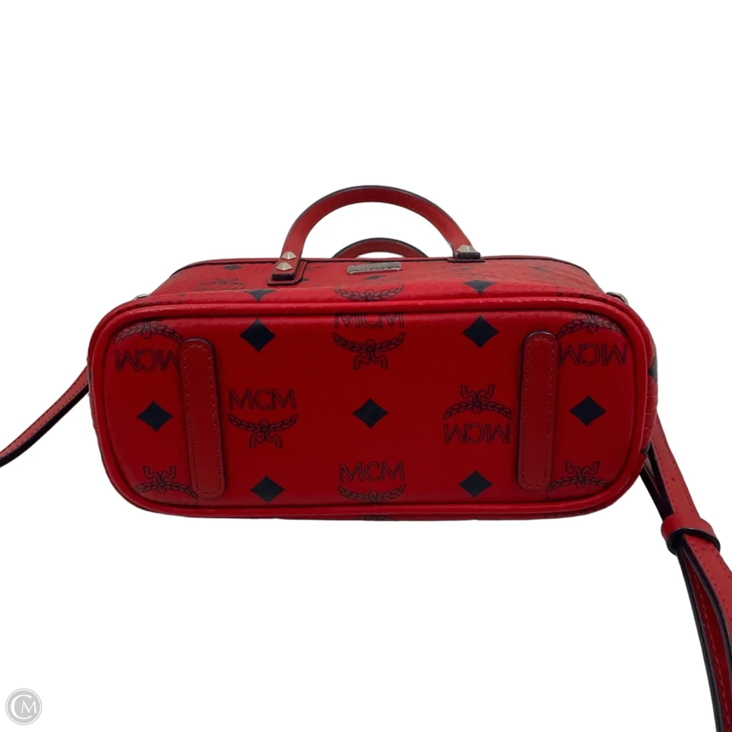 Handbag Luxury Designer By Mcm, Size: Small