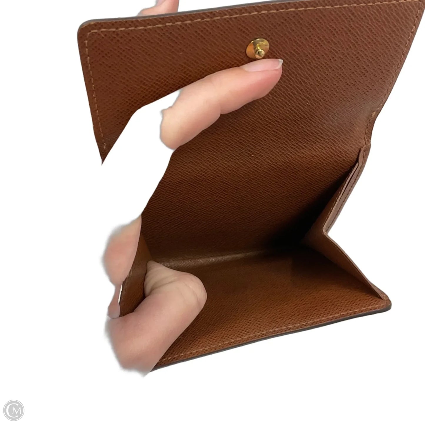 Wallet Luxury Designer By Louis Vuitton, Size: Small