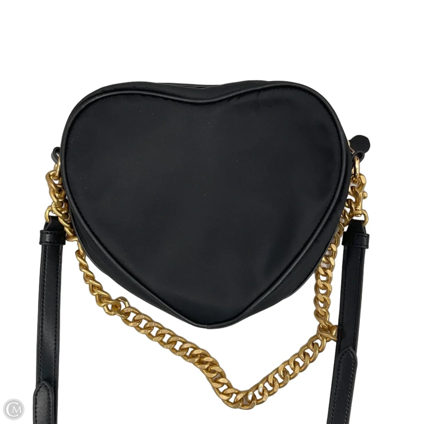 Crossbody Luxury Designer By Moschino, Size: Small