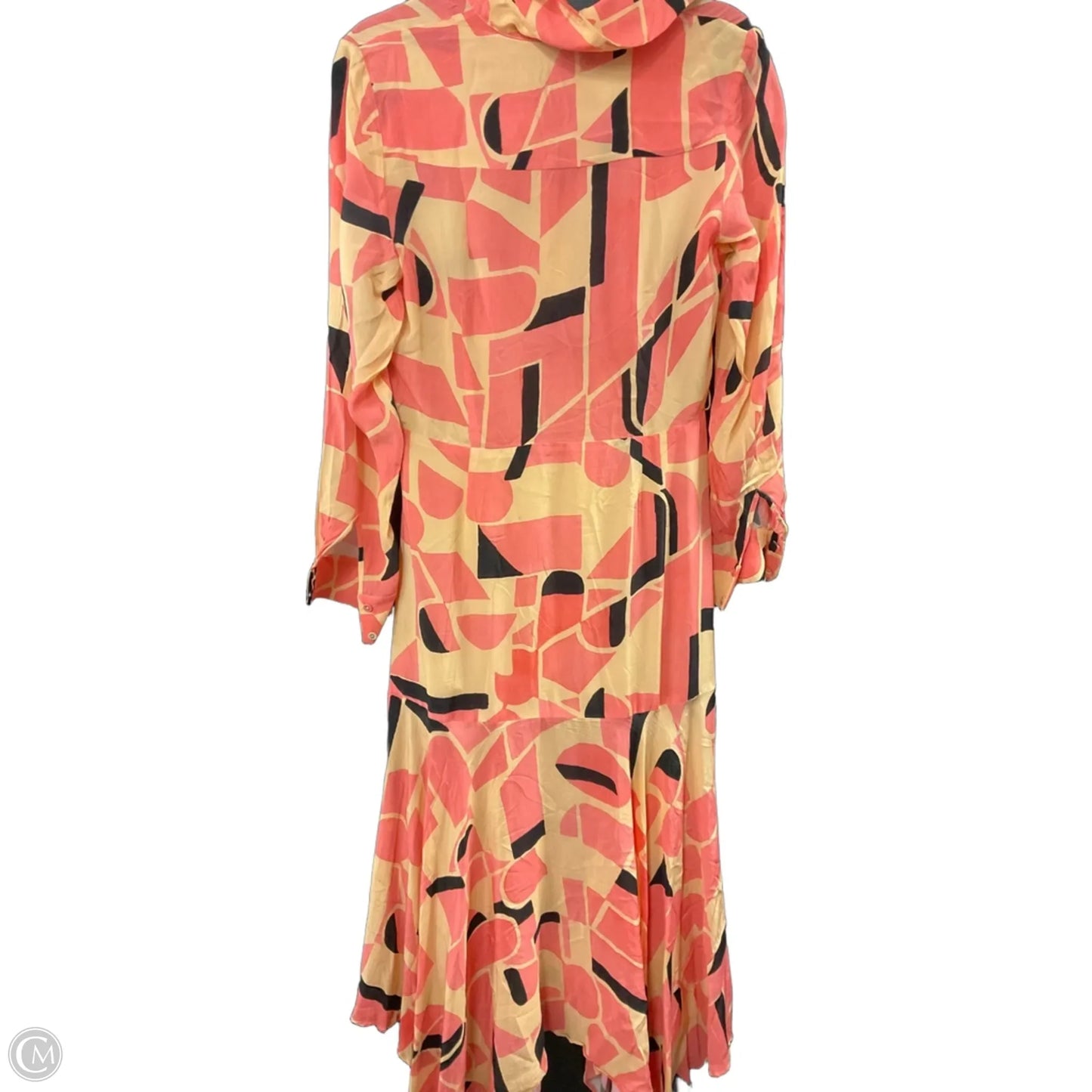 Dress Casual Maxi By Karina Grimaldi In Peach, Size: S