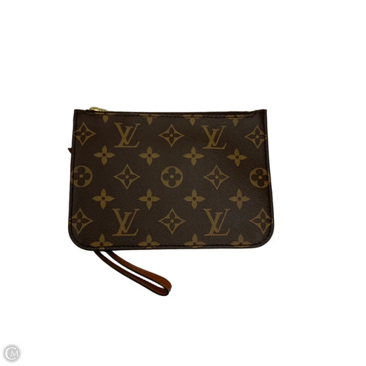 Wristlet Luxury Designer By Louis Vuitton, Size: Small