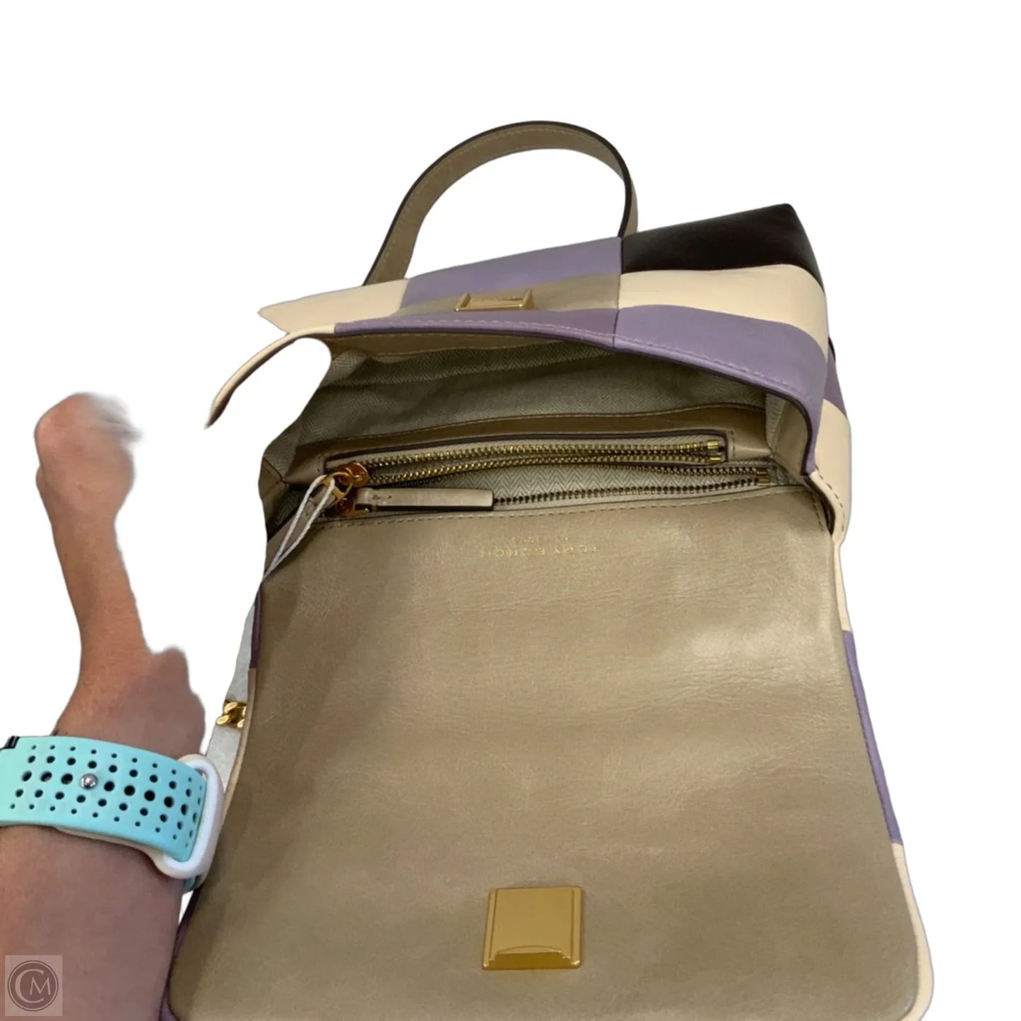 Handbag Designer By Tory Burch, Size: Small