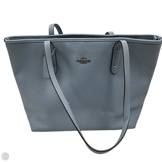 Handbag Designer By Coach, Size: Large