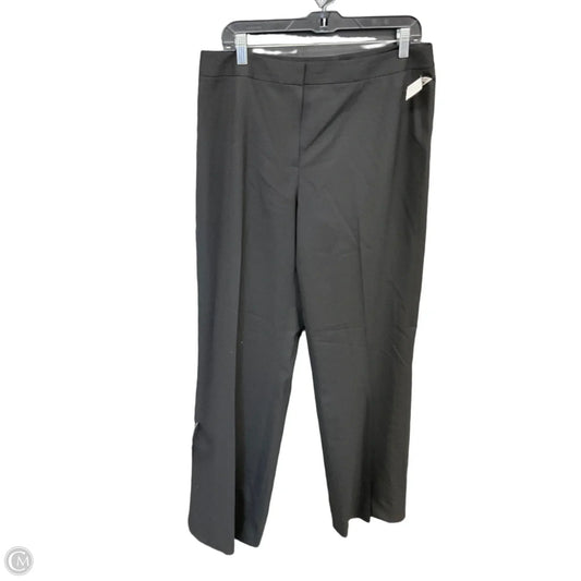 Pants Designer By Lafayette 148 In Black, Size: 12
