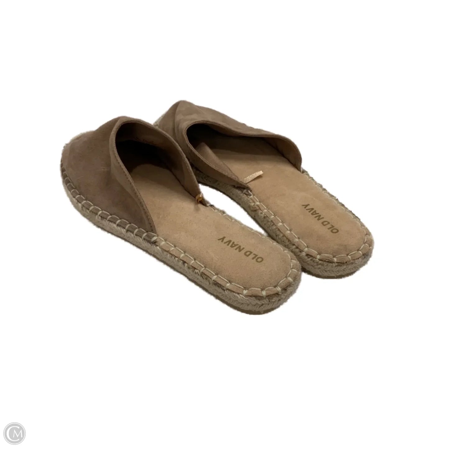Shoes Flats By Old Navy In Tan, Size: 9