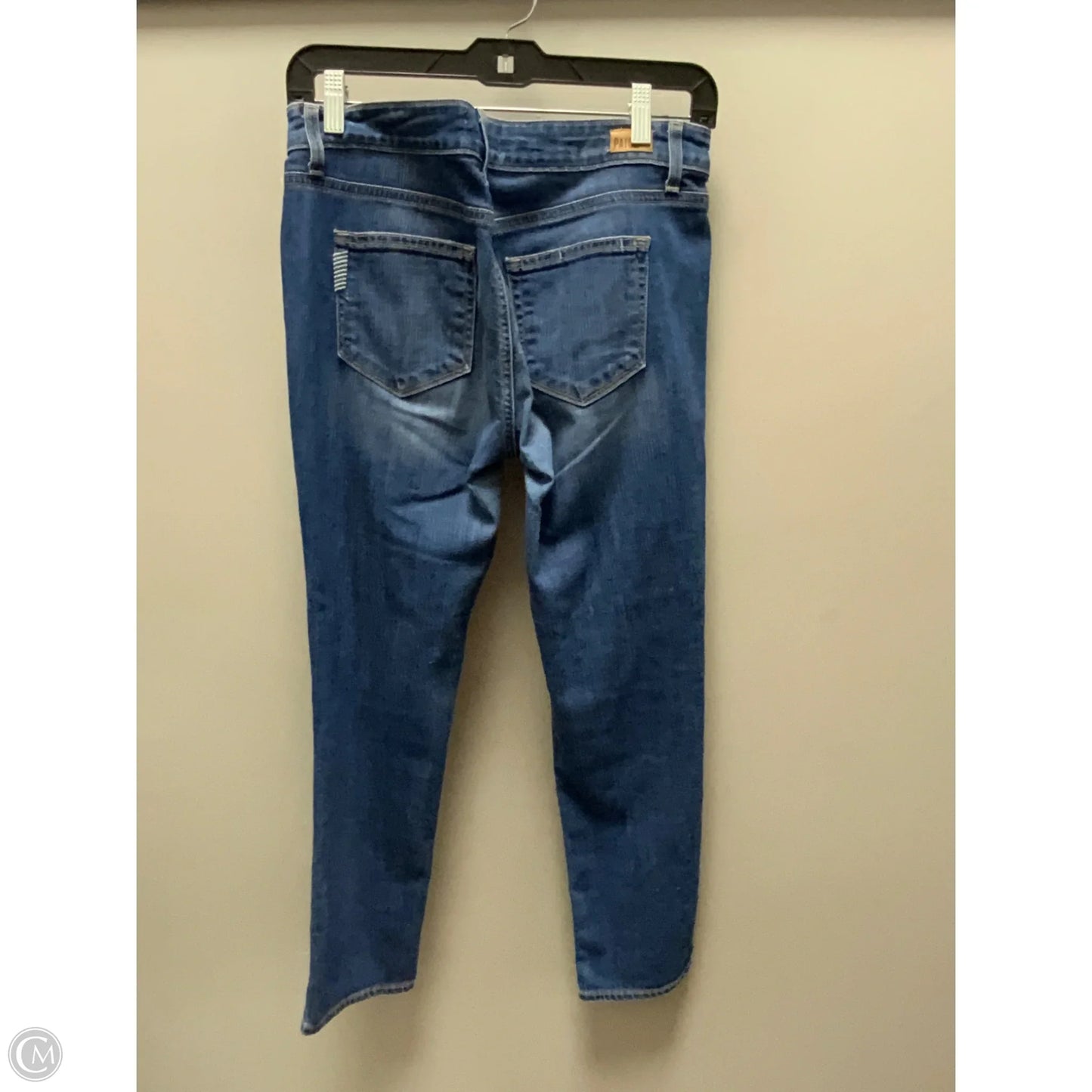 Jeans Skinny By Paige In Blue Denim, Size: 2