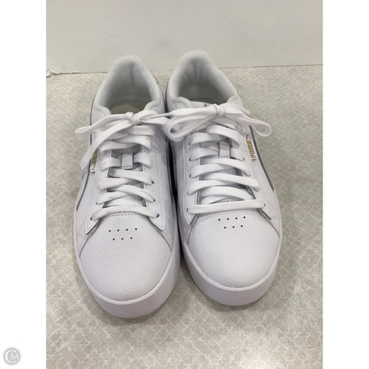 Shoes Athletic By Puma In White, Size: 8.5