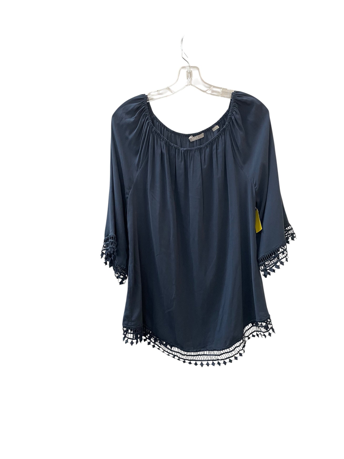 Top Ls By Tart In Navy, Size:M