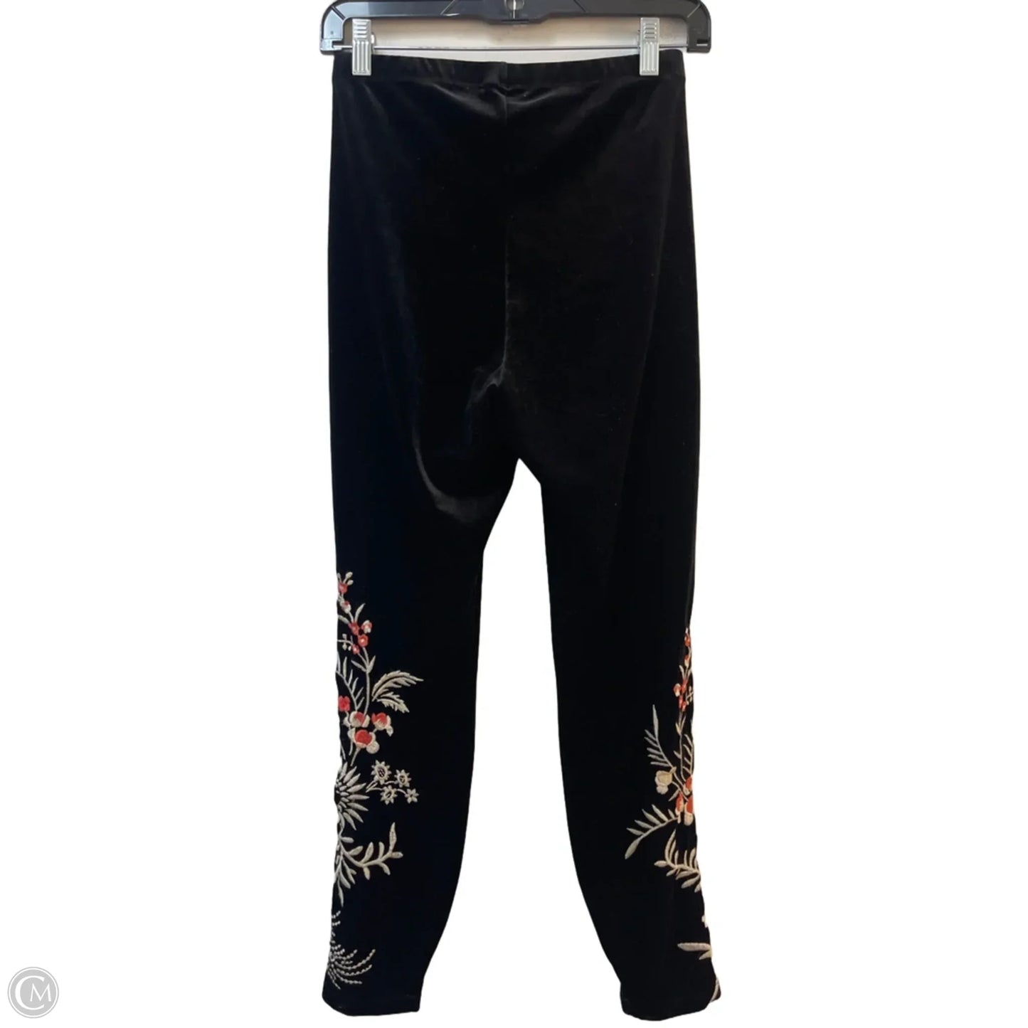 Pants Leggings By Johnny Was In Black, Size: S