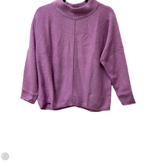 Sweater By Eileen Fisher In Pink, Size: M