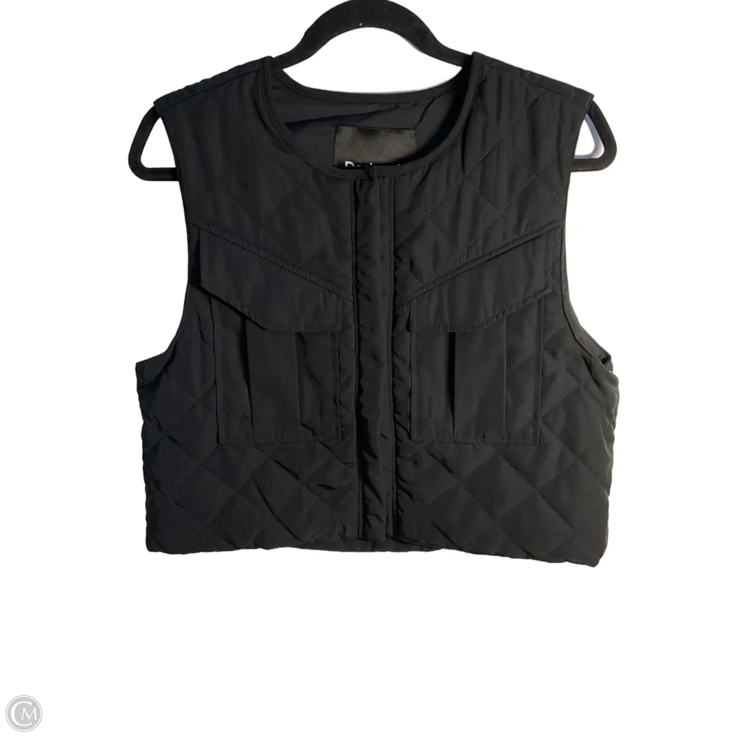 Vest Other By Desigual In Black, Size: Xs