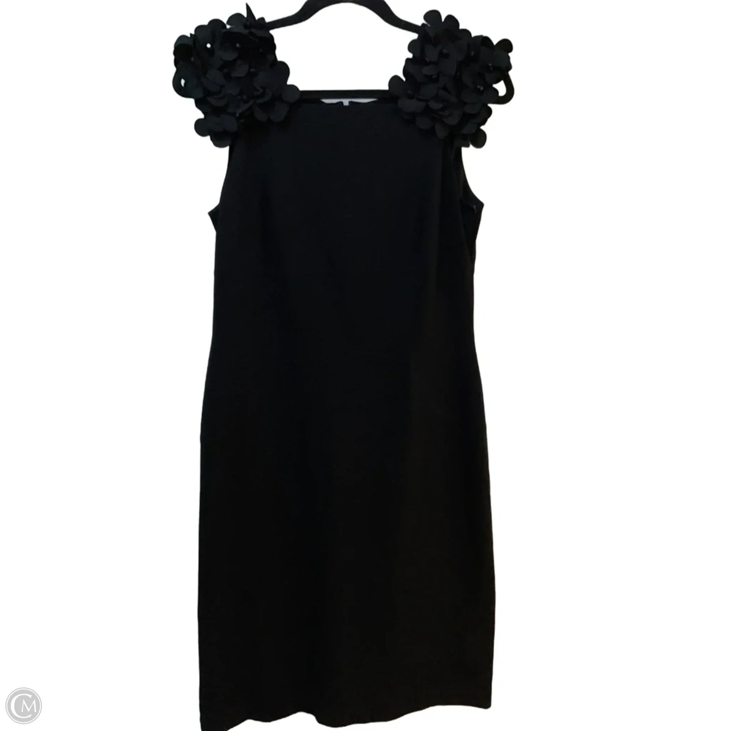 Dress Party Midi By Clothes Mentor In Black, Size: 6