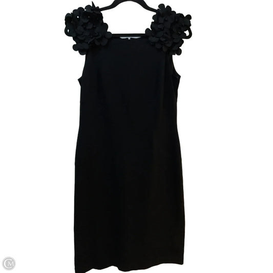 Dress Party Midi By Clothes Mentor In Black, Size: 6